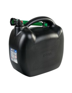 Tanica carburante omologata 20 lt con travasatore