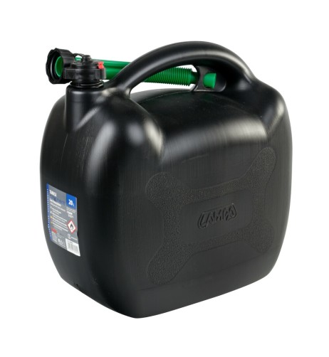 Tanica carburante omologata 20 lt con travasatore