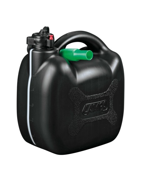Tanica carburante omologata 5 lt con travasatore