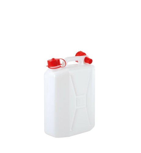 Tanica in polietilene con travasatore per uso alimentare 10L