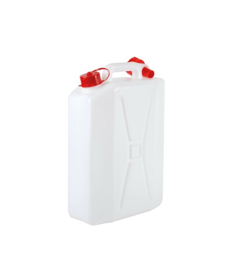 Tanica in polietilene con travasatore per uso alimentare 15L