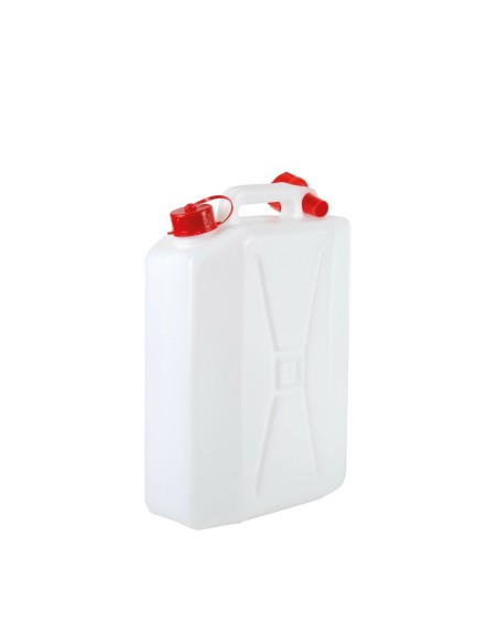 Tanica in polietilene con travasatore per uso alimentare 15L