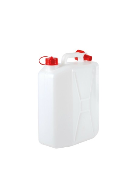 Tanica in polietilene con travasatore per uso alimentare 20L