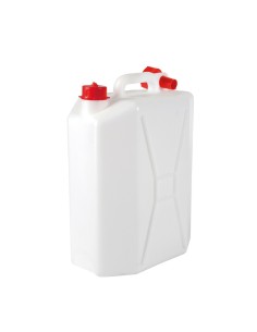 Tanica in polietilene con travasatore per uso alimentare 25L