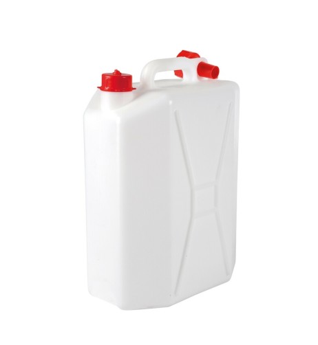 Tanica in polietilene con travasatore per uso alimentare 25L