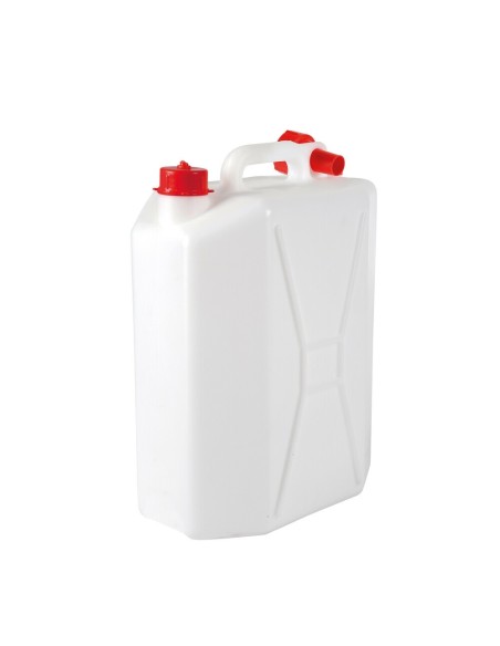 Tanica in polietilene con travasatore per uso alimentare 25L