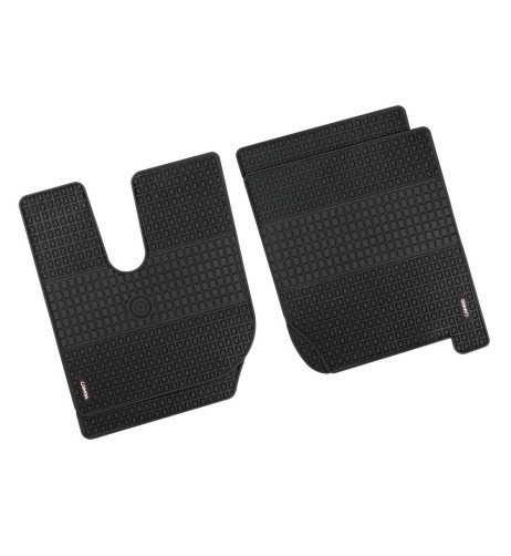 Tappeti su misura in eco gomma camion Iveco Stralis Trakker