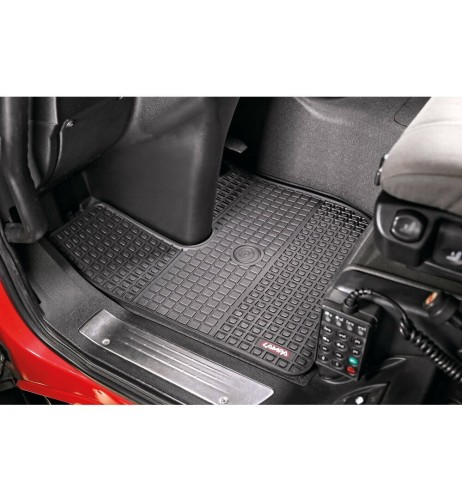 Tappeti su misura in eco gomma camion Iveco Stralis Trakker