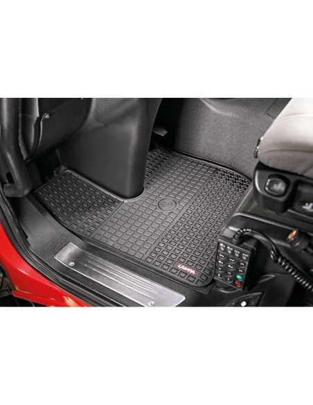 Tappeti su misura in eco gomma camion Iveco Stralis Trakker