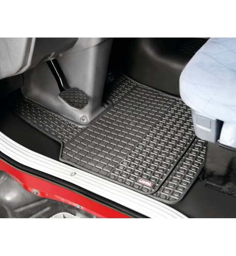 Tappeti su misura in eco gomma camion Scania P serie 5 6 Scania R Serie 5