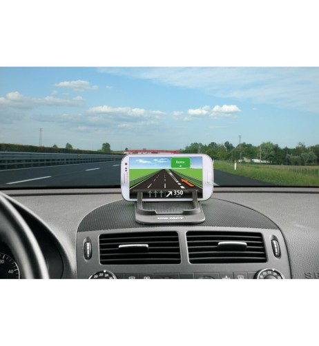 Tappetino antiscivolo multiuso per cruscotto auto camion camper 185x95mm