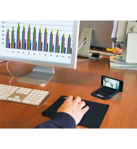 Tappetino antiscivolo multiuso per cruscotto auto camion camper 185x95mm