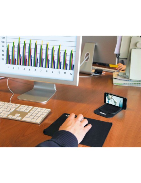 Tappetino antiscivolo multiuso per cruscotto auto camion camper 185x95mm