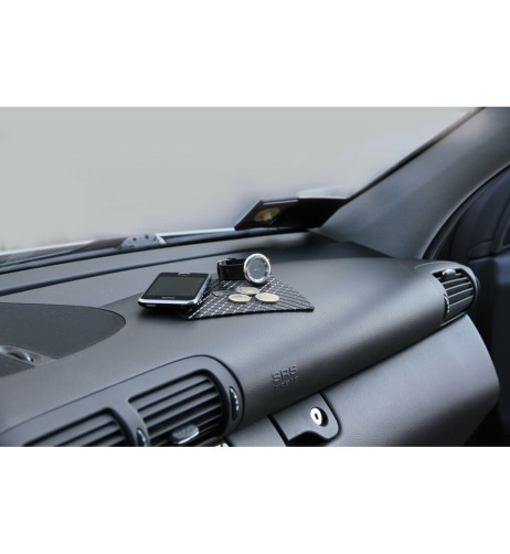 Tappetino antiscivolo porta oggetti cellulare monete 12x15 cm