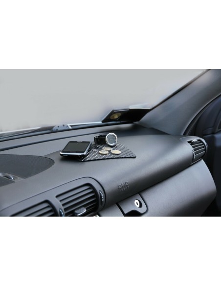 Tappetino antiscivolo porta oggetti cellulare monete 12x15 cm