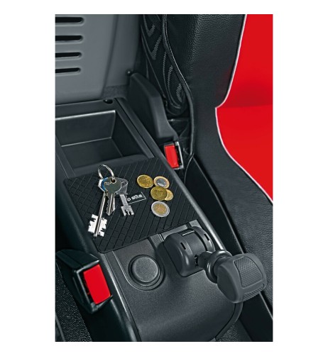 Tappetino antiscivolo porta oggetti cellulare monete 12x15 cm