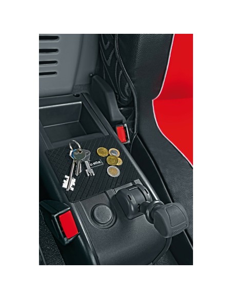 Tappetino antiscivolo porta oggetti cellulare monete 12x15 cm