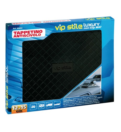 Tappetino antiscivolo porta oggetti cellulare monete 12x15 cm