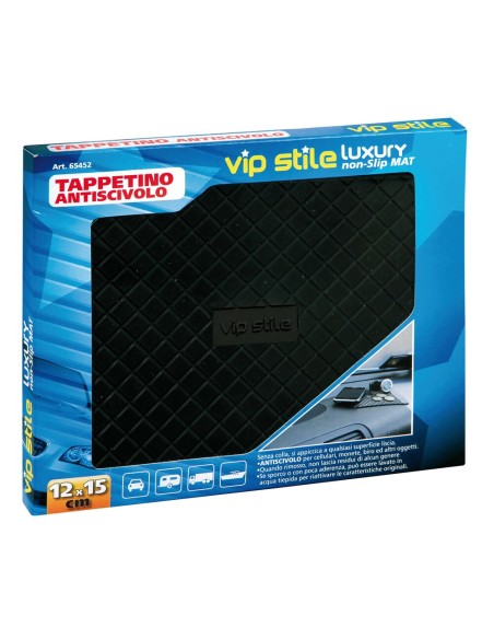 Tappetino antiscivolo porta oggetti cellulare monete 12x15 cm