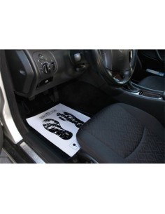 Tappetino salva moquette in carta dispenser 200pz meccanici carrozzieri