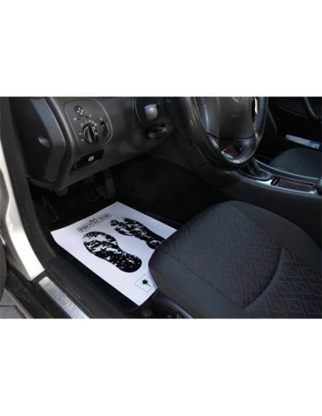 Tappetino salva moquette in carta dispenser 200pz meccanici carrozzieri