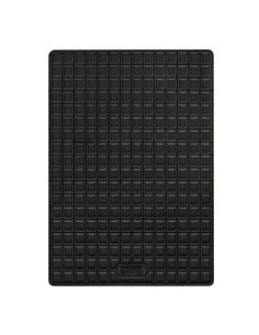 Tappetino tappeto auto anteriore in gomma antiscivolo 41x60cm