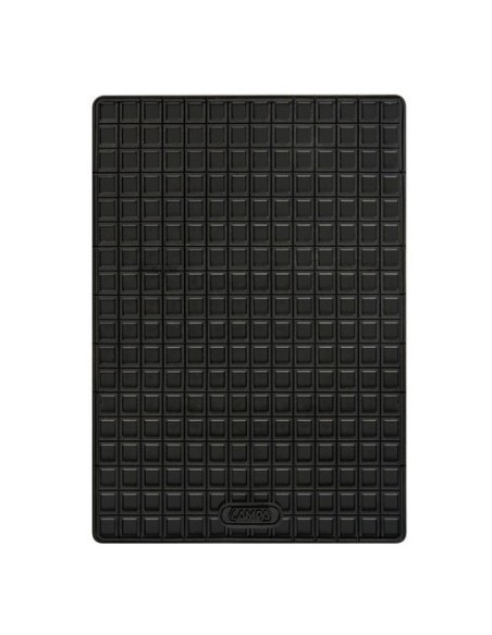 Tappetino tappeto auto anteriore in gomma antiscivolo 41x60cm