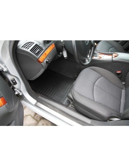 Tappetino tappeto auto anteriore in gomma antiscivolo 41x60cm