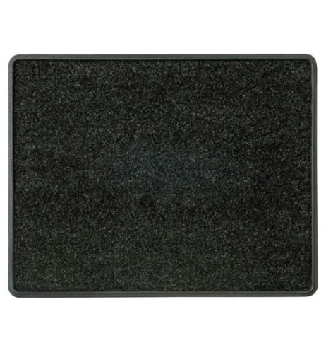 Tappetino tappeto auto in gomma e moquette 34x47 Moquino