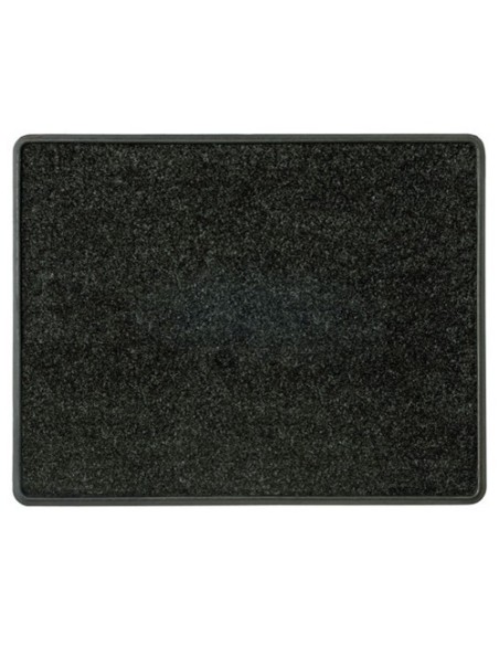 Tappetino tappeto auto in gomma e moquette 34x47 Moquino