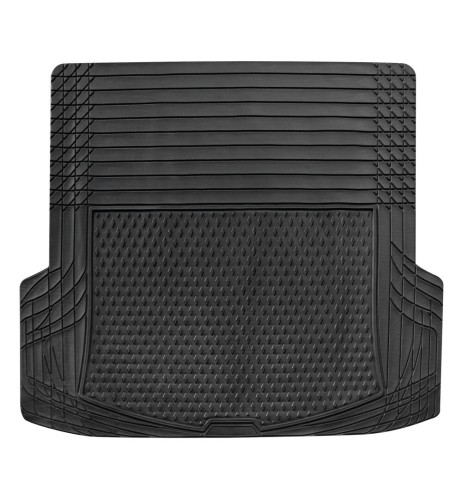 Tappeto baule universale in gomma ecologica ritagliabile 140x112cm