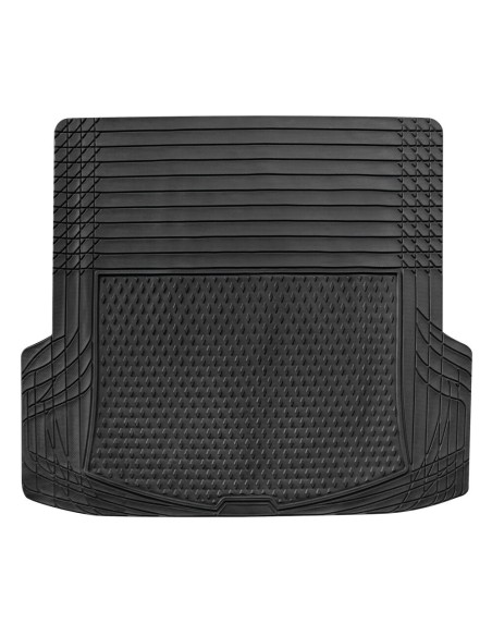 Tappeto baule universale in gomma ecologica ritagliabile 140x112cm