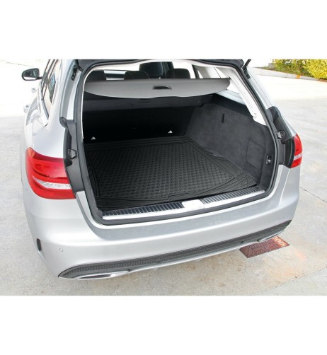 Tappeto baule universale in gomma ecologica ritagliabile 140x112cm