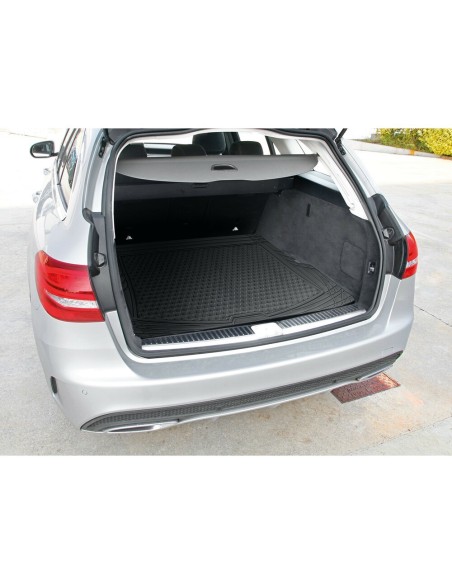 Tappeto baule universale in gomma ecologica ritagliabile 140x112cm