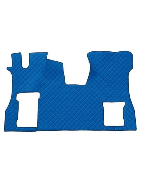 Tappeto camion similpelle imbottito Blu Scania S no tunnel pieghev dal 2