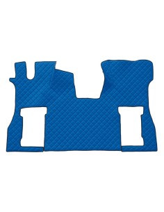 Tappeto camion similpelle imbottito Blu Scania S no tunnel pneum dal 201