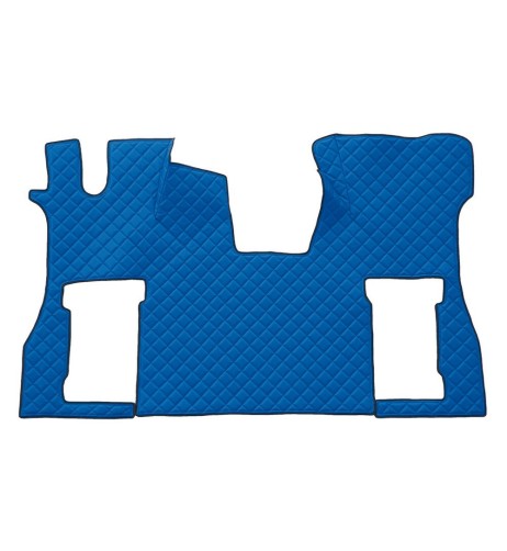 Tappeto camion similpelle imbottito Blu Scania S no tunnel pneum dal 201