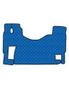 Tappeto camion similpelle imbottito Blu Mercedes Actros MP2 MP3 sedile fiss