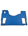 Tappeto camion similpelle imbottito Blu Mercedes Actros MP2 MP3 sedile rota