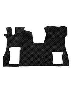 Tappeto camion similpelle imbottito Nero Scania S no tunnel pieghev dal 