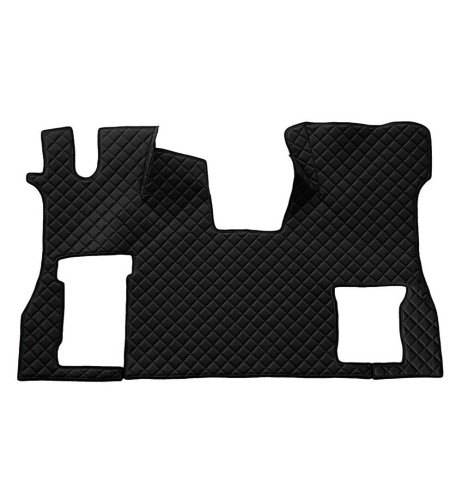 Tappeto camion similpelle imbottito Nero Scania S no tunnel pieghev dal 