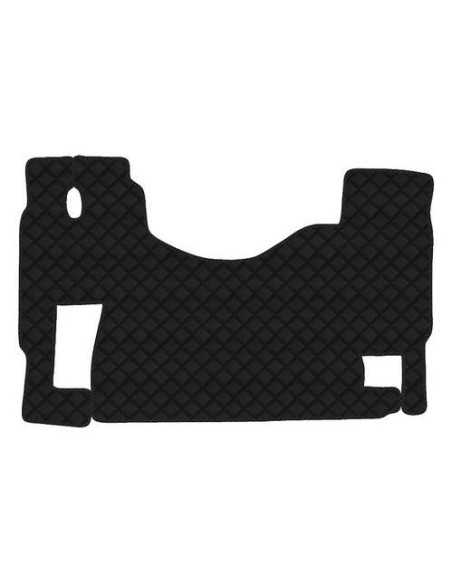 Tappeto camion similpelle imbottito Nero Mercedes Actros MP2 MP3 sedile fis