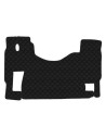 Tappeto camion similpelle imbottito Nero Mercedes Actros MP2 MP3 sedile fis