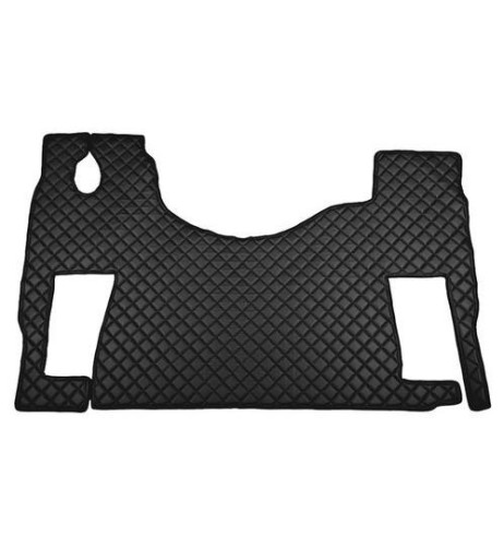 Tappeto camion similpelle imbottito Nero Mercedes Actros MP2 MP3 sedile rot