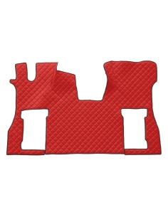 Tappeto camion similpelle imbottito Rosso Scania S no tunnel pneum dal 2