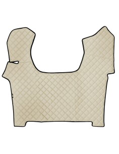 Tappeto centrale camion in similpelle imbottito Panna Iveco S Way 2019 20