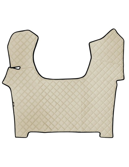 Tappeto centrale camion in similpelle imbottito Panna Iveco S Way 2019 20