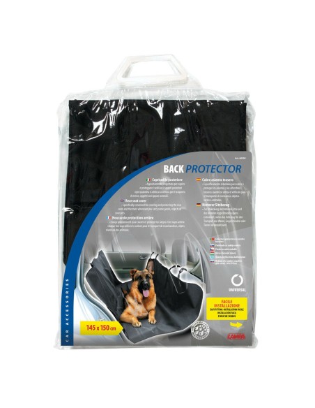 Tappeto coprisedile posteriore auto per trasporto animali domestici 140x150