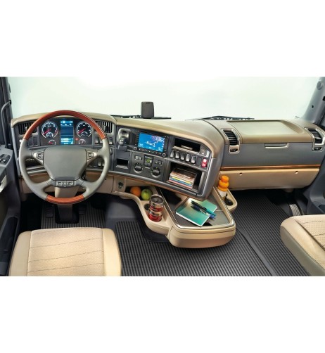 Tappeto in ecogomma inodore universale in bobina ritagliabile 120x800cm