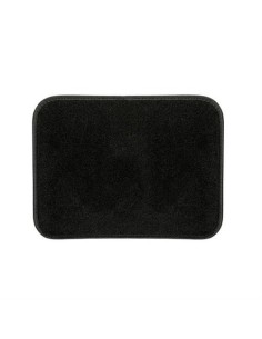 Tappeto universale battitacco in moquette 47x37cm Nero